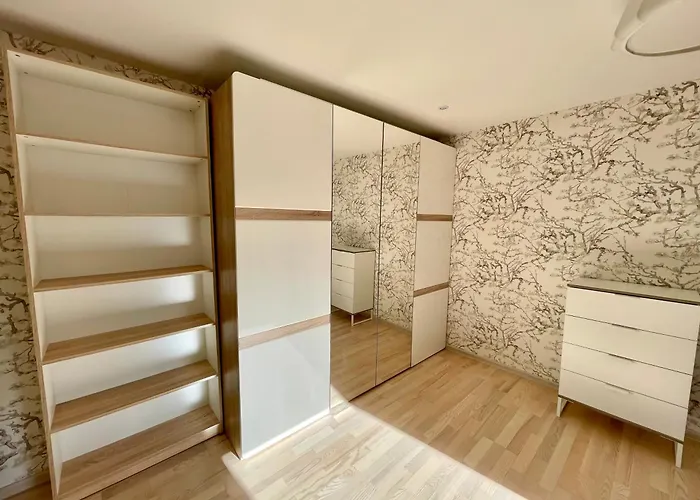 Jaukus Butas Prie Juros Lägenhet